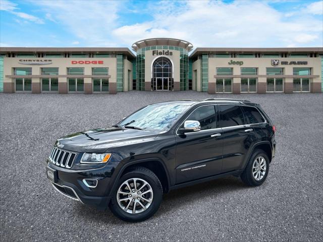 2015 Jeep Grand Cherokee Limited