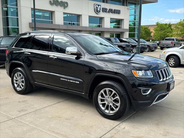 2015 Jeep Grand Cherokee Limited