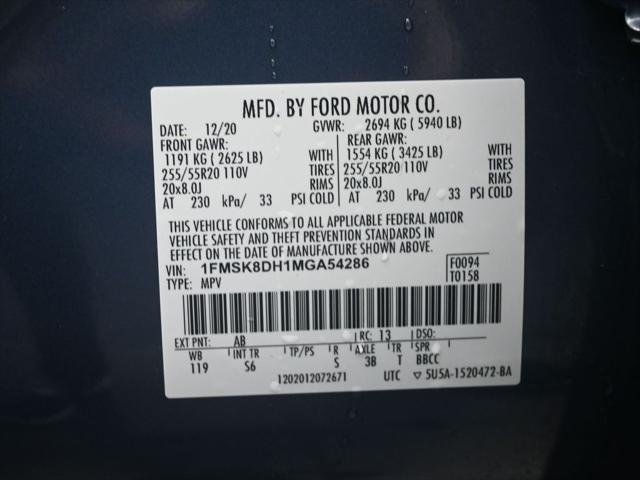 2021 Ford Explorer XLT