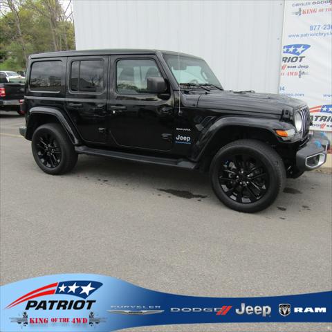 2023 Jeep Wrangler 4xe Sahara 4x4