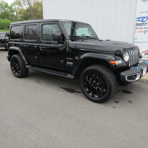 2023 Jeep Wrangler 4xe Sahara 4x4