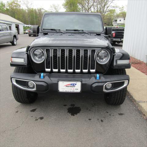 2023 Jeep Wrangler 4xe Sahara 4x4