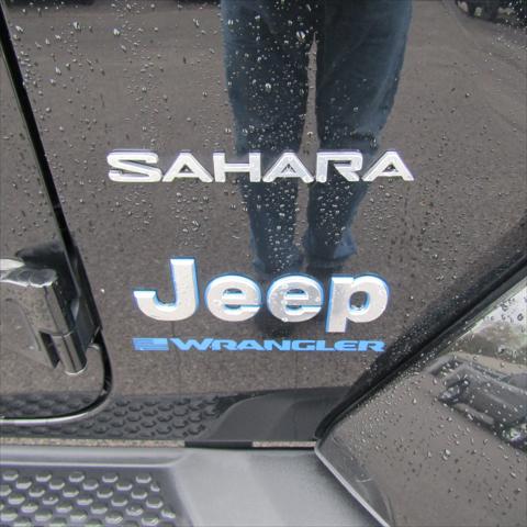 2023 Jeep Wrangler 4xe Sahara 4x4