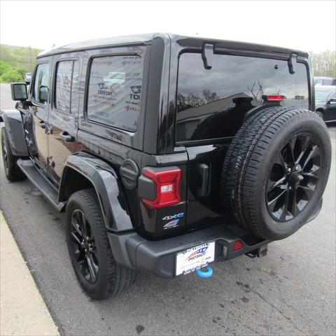 2023 Jeep Wrangler 4xe Sahara 4x4