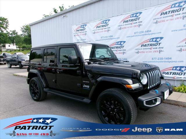 2023 Jeep Wrangler 4xe Sahara 4x4 2023 Jeep Wrangler 4xe Sahara 4x4