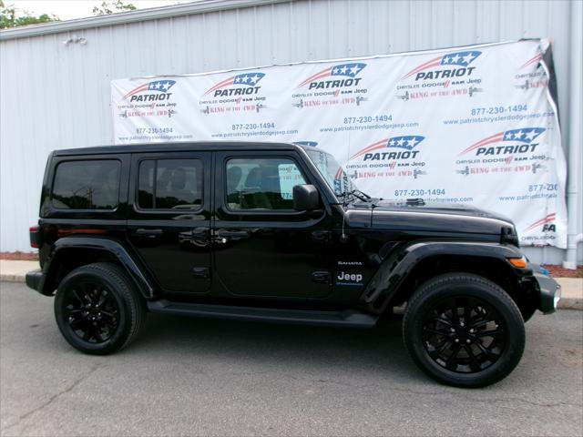 2023 Jeep Wrangler 4xe Sahara 4x4 2023 Jeep Wrangler 4xe Sahara 4x4