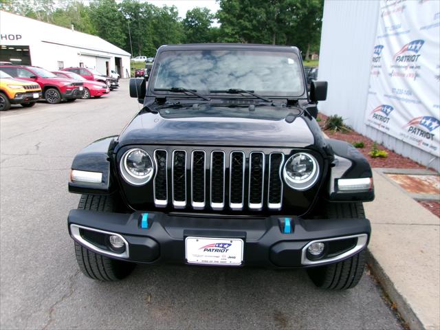 2023 Jeep Wrangler 4xe Sahara 4x4 2023 Jeep Wrangler 4xe Sahara 4x4