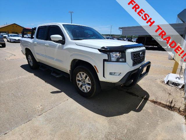 2023 Nissan Frontier Crew Cab SV 4x4