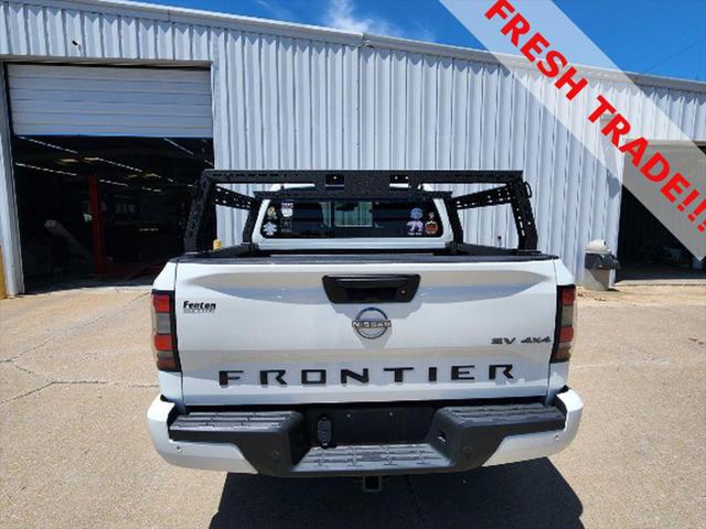 2023 Nissan Frontier Crew Cab SV 4x4