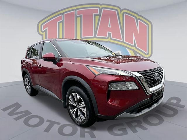 2022 Nissan Rogue SV Intelligent AWD [1]