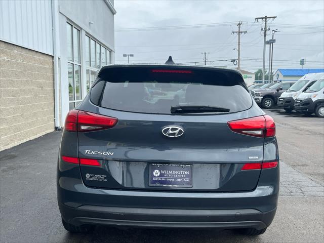 Used 2019 Hyundai Tucson For Sale in Wilmington, OH