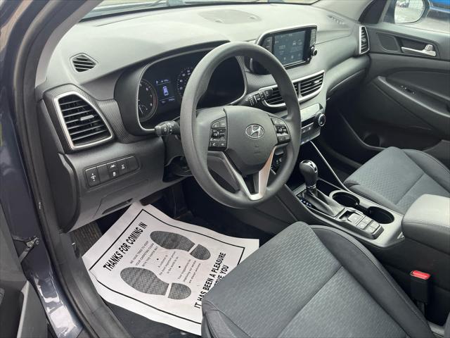 Used 2019 Hyundai Tucson For Sale in Wilmington, OH