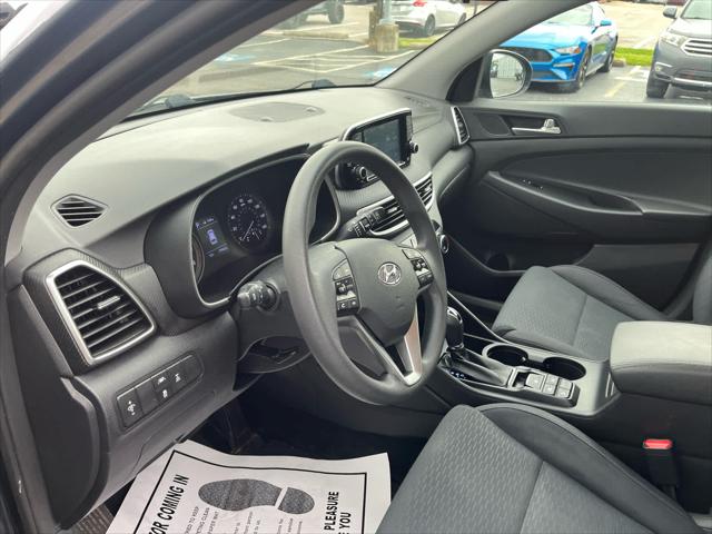 Used 2019 Hyundai Tucson For Sale in Wilmington, OH