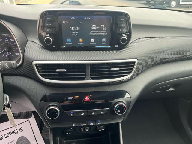 Used 2019 Hyundai Tucson For Sale in Wilmington, OH