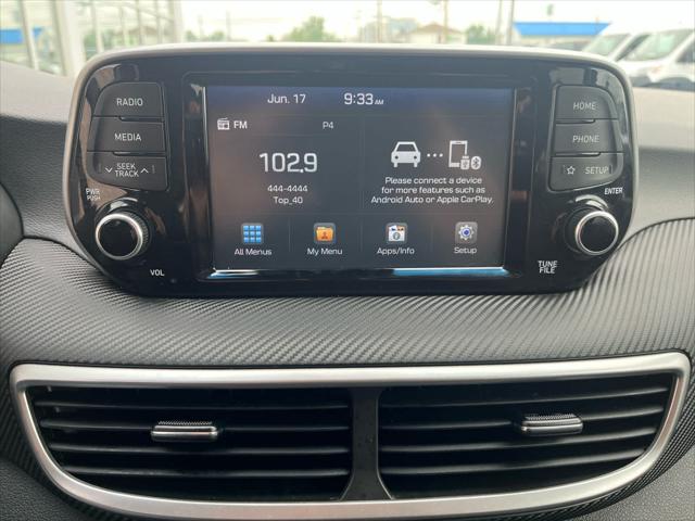 Used 2019 Hyundai Tucson For Sale in Wilmington, OH