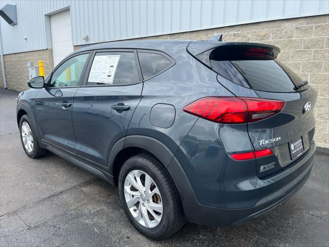 Used 2019 Hyundai Tucson For Sale in Wilmington, OH