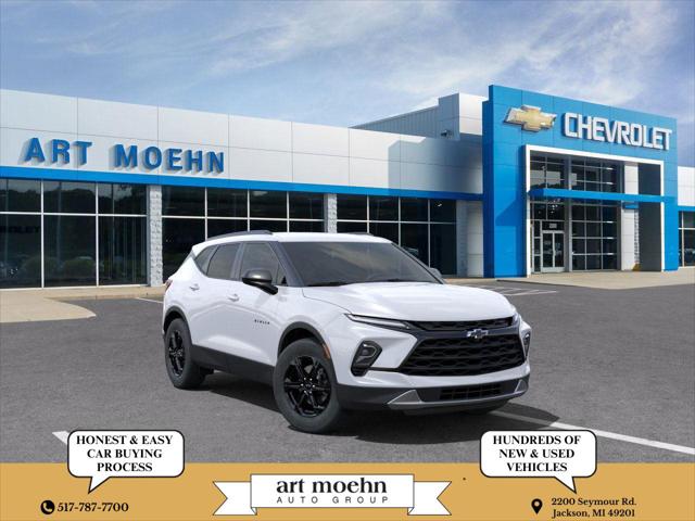 New 2025 Chevrolet Blazer For Sale in Jackson, MI