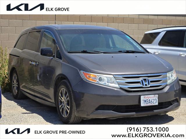 2012 Honda Odyssey EX-L for sale in Elk Grove, CA