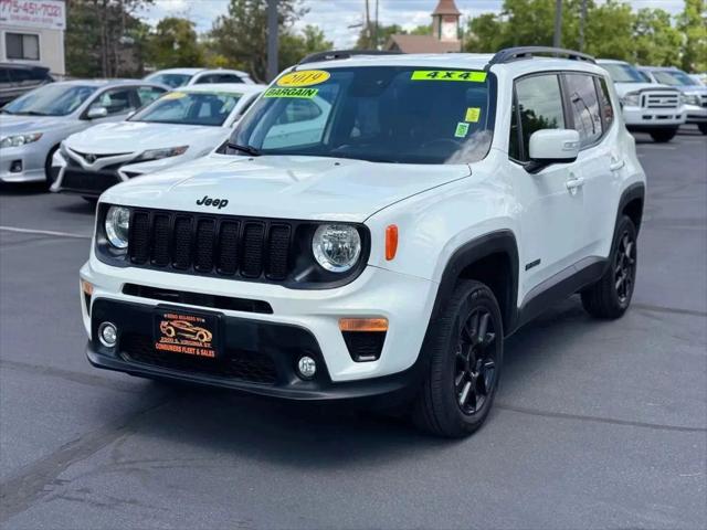 2019 Jeep Renegade Altitude 4x4 for sale in Reno, NV