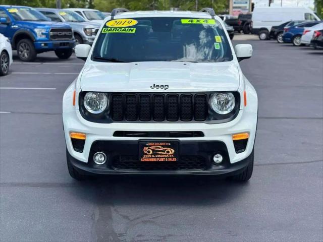 2019 Jeep Renegade Altitude 4x4