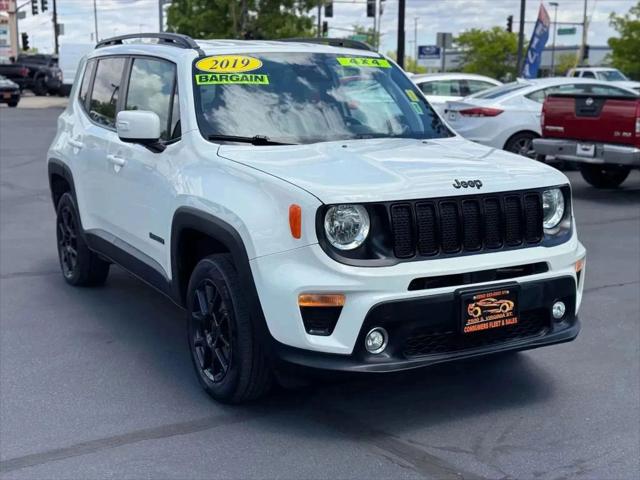 2019 Jeep Renegade Altitude 4x4