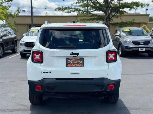 2019 Jeep Renegade Altitude 4x4
