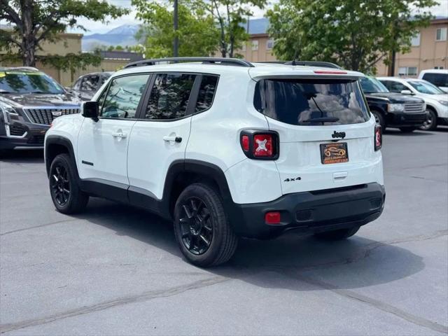 2019 Jeep Renegade Altitude 4x4