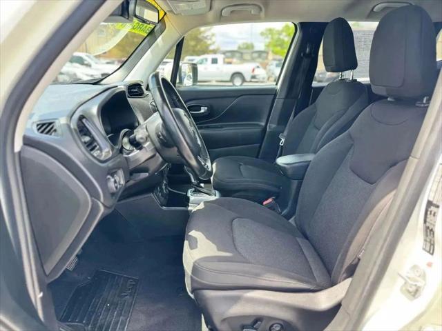 2019 Jeep Renegade Altitude 4x4