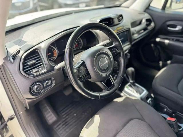 2019 Jeep Renegade Altitude 4x4