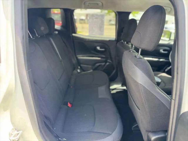 2019 Jeep Renegade Altitude 4x4