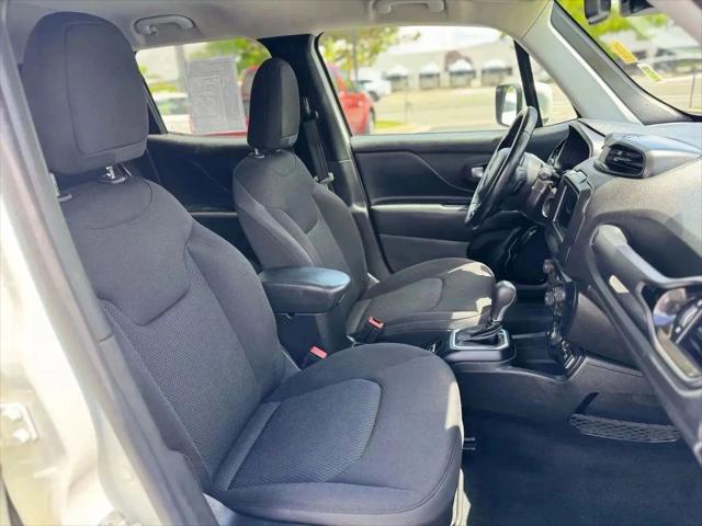 2019 Jeep Renegade Altitude 4x4