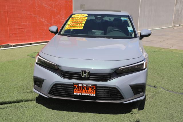 2024 Honda Civic Touring Sedan