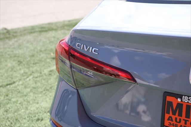 2024 Honda Civic Touring Sedan