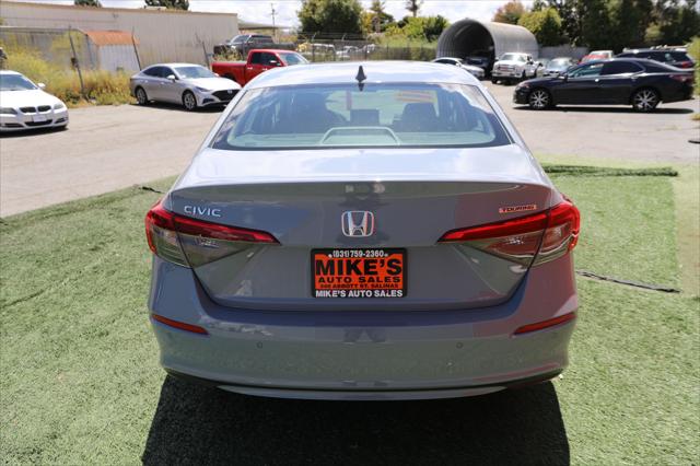 2024 Honda Civic Touring Sedan