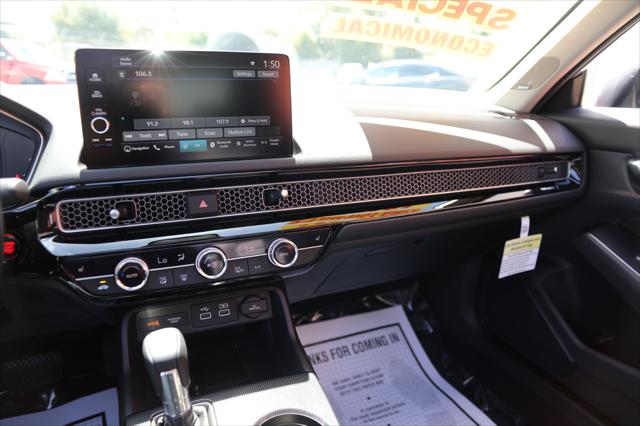 2024 Honda Civic Touring Sedan