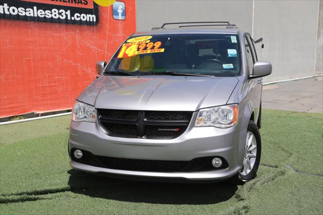 2019 Dodge Grand Caravan SXT