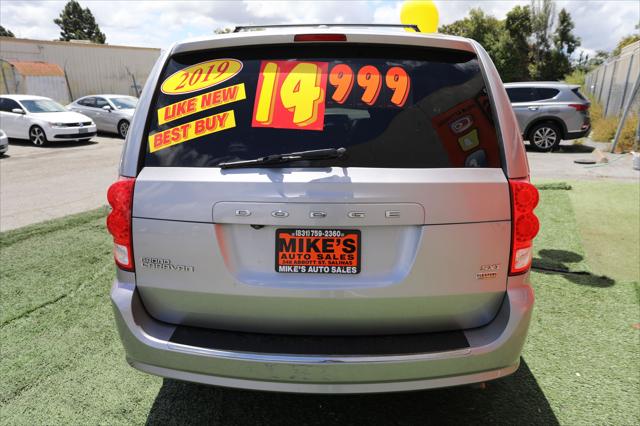 2019 Dodge Grand Caravan SXT