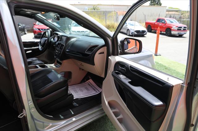 2019 Dodge Grand Caravan SXT