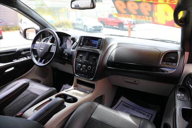 2019 Dodge Grand Caravan SXT