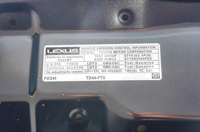 2025 Lexus TX 350 TX 350
