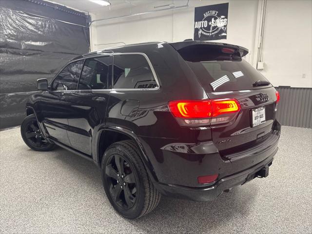 2015 Jeep Grand Cherokee Altitude