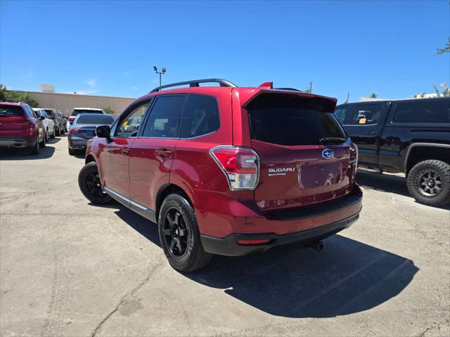 2017 Subaru Forester 2.5i Touring