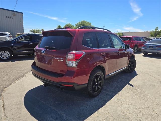 2017 Subaru Forester 2.5i Touring