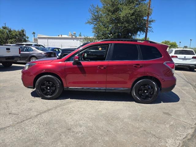 2017 Subaru Forester 2.5i Touring
