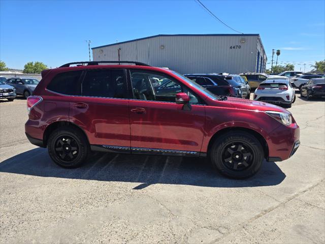 2017 Subaru Forester 2.5i Touring