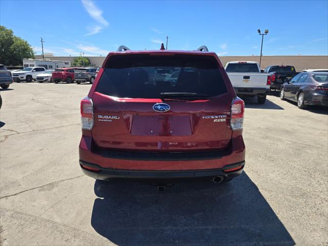 2017 Subaru Forester 2.5i Touring