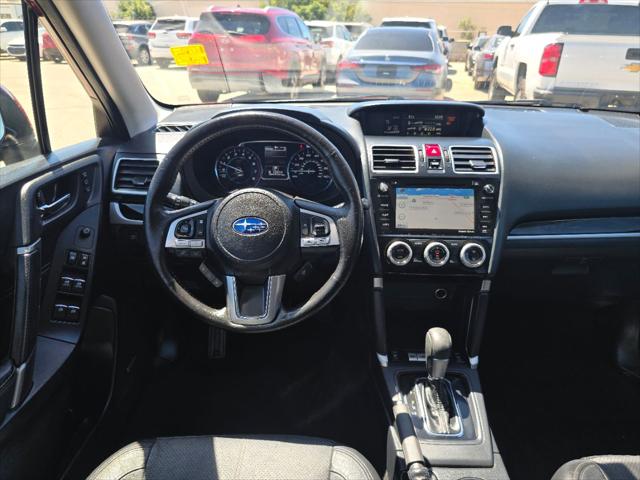 2017 Subaru Forester 2.5i Touring