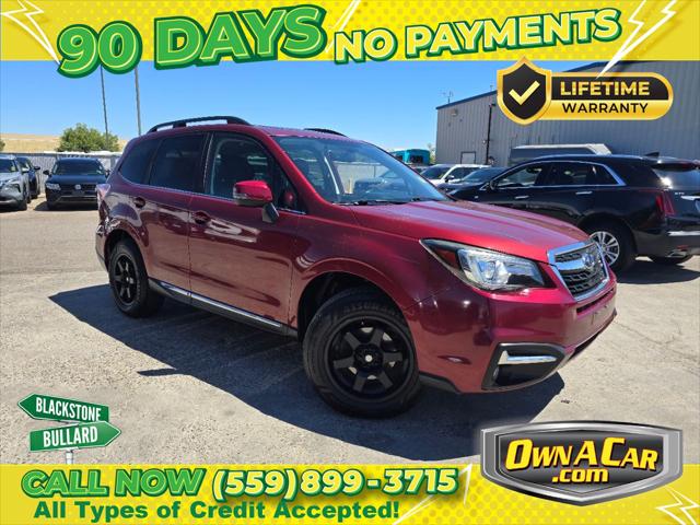 2017 Subaru Forester 2.5i Touring for sale in Fresno, CA