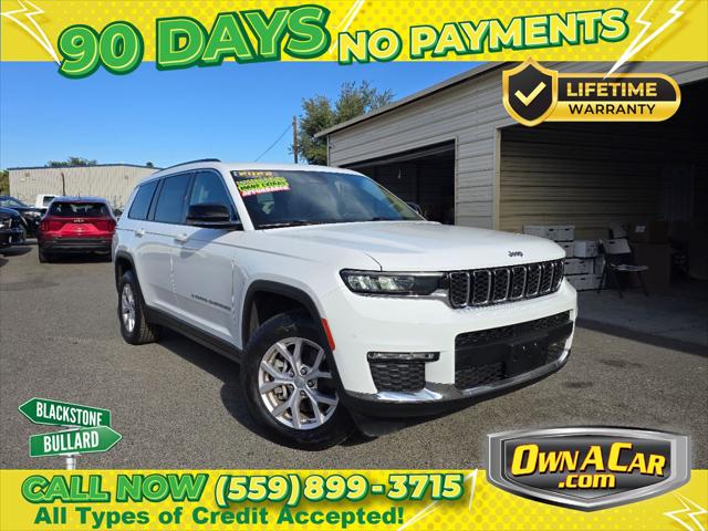 2022 Jeep Grand Cherokee L Limited 4x2 for sale in Fresno, CA