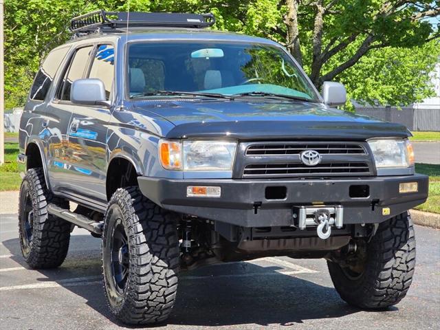 1997 Toyota 4Runner 4X4 / 5 SPEED / V6 / TIMING BELT DONE / NEW LIFT